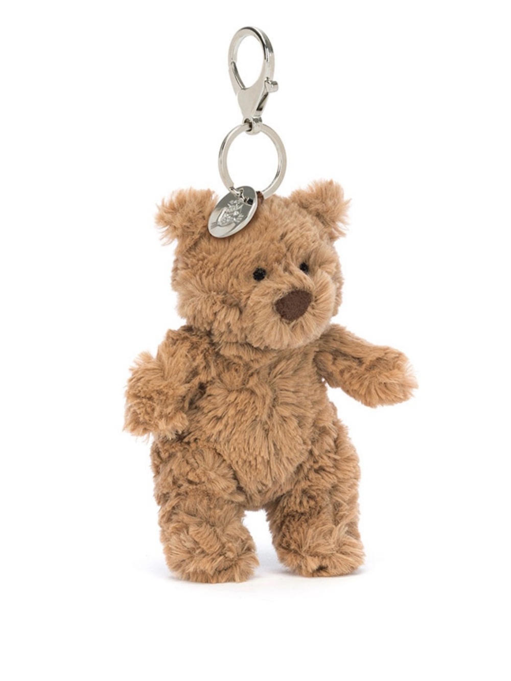 Authentic Jellycat Bartholomew Bear Bag Charm - Picture 9 of 11